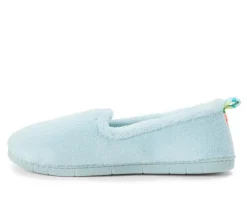 Dearfoams Rachel Velour Closed Back Slippers