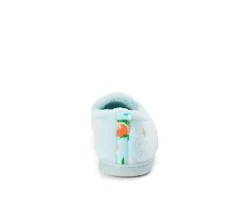 Dearfoams Rachel Velour Closed Back Slippers