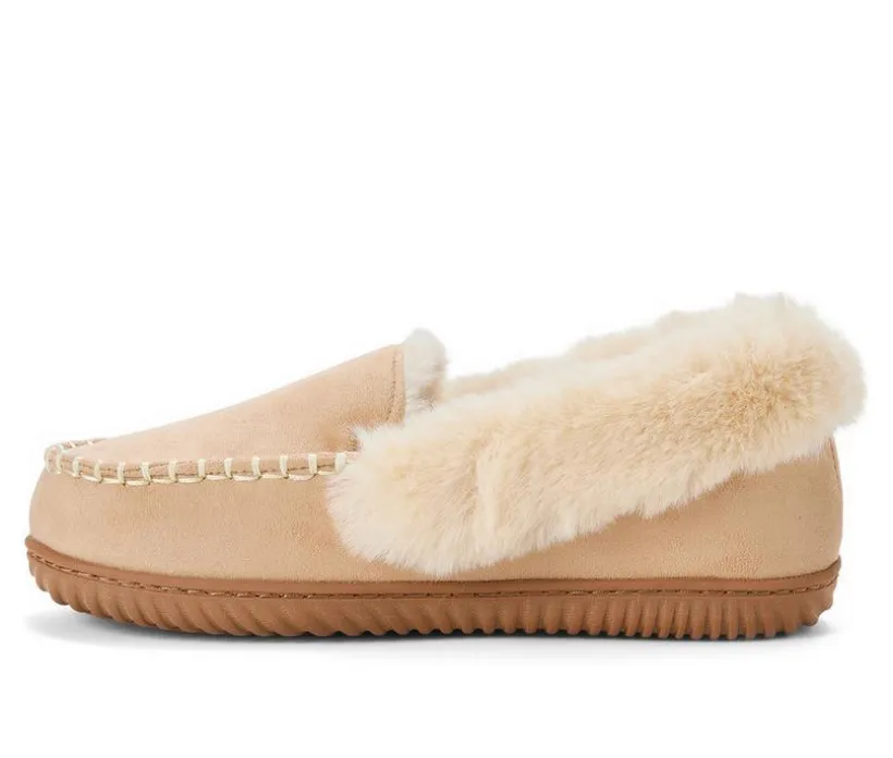 Dearfoams Ryland Moccasin Slippers