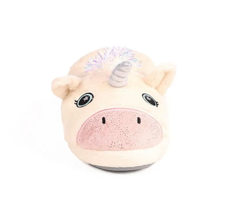 Dearfoams Toddler & Little Kid Emery Kids Critter Closed Back Slippers