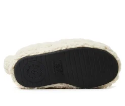 Dearfoams Toddler & Little Kid Emery Kids Critter Closed Back Slippers