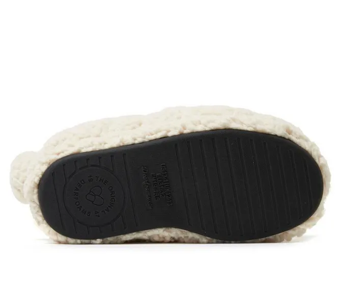 Dearfoams Toddler & Little Kid Emery Kids Critter Closed Back Slippers