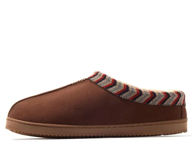 Dearfoams Warner High Vamp Clog Slippers
