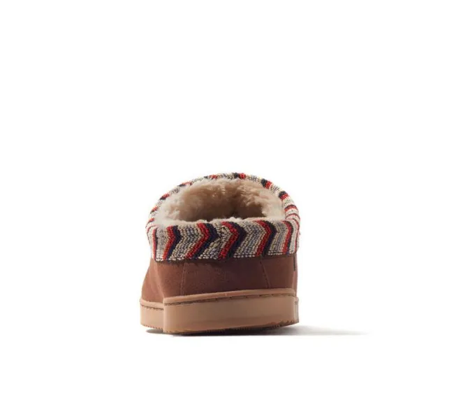 Dearfoams Warner High Vamp Clog Slippers