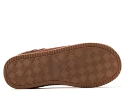 Dearfoams Warner High Vamp Clog Slippers
