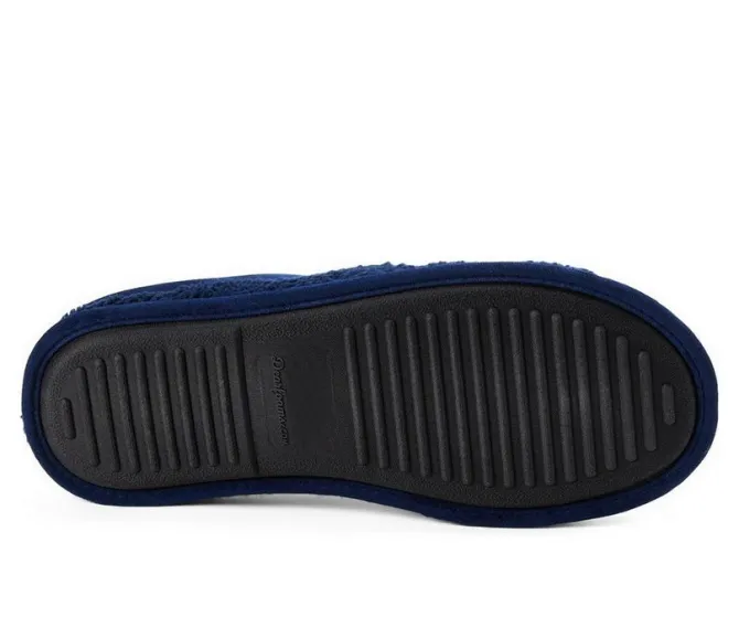 Dearfoams Women's Asher Teddy Slippes