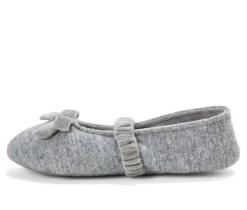 Dearfoams Women's Harmony Knit MaryJ Slippers