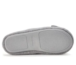 Dearfoams Women's Josie Knit Bow Slippers