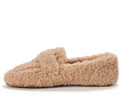 Dearfoams Women's Madelin Luxe Loafer Slippers