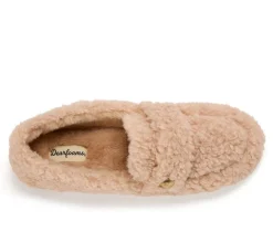 Dearfoams Women's Madelin Luxe Loafer Slippers