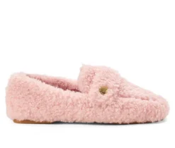 Dearfoams Women's Madelin Luxe Loafer Slippers