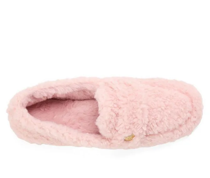 Dearfoams Women's Madelin Luxe Loafer Slippers