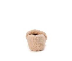 Dearfoams Women's Maryanne Luxe Teddy Slippers