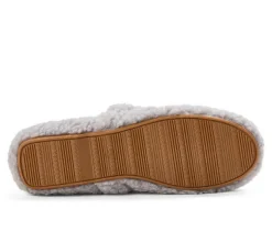Dearfoams Women's Maryanne Luxe Teddy Slippers