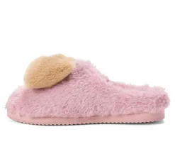 Dearfoams Women's Rosie Furry Icon Slippers