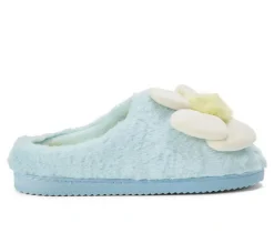 Dearfoams Women's Rosie Furry Icon Slippers