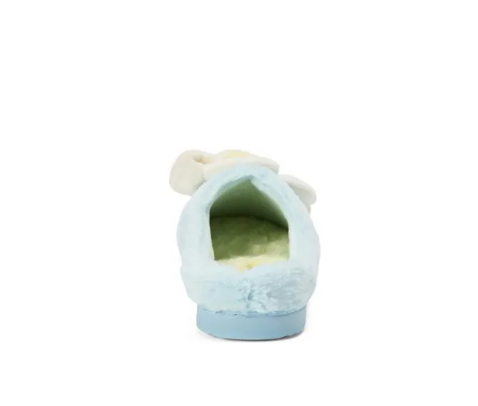 Dearfoams Women's Rosie Furry Icon Slippers