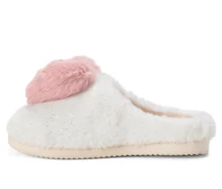 Dearfoams Women's Rosie Furry Icon Slippers