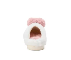 Dearfoams Women's Rosie Furry Icon Slippers