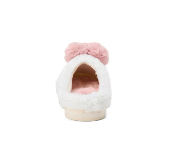 Dearfoams Women's Rosie Furry Icon Slippers