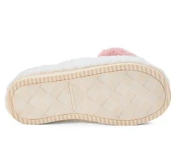 Dearfoams Women's Rosie Furry Icon Slippers