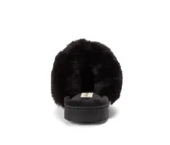 Dearfoams Woomen's Courtney Knit Scuff Slippers