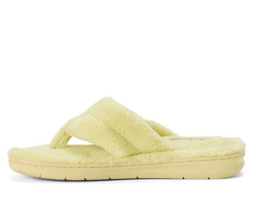 Dearfoams Wrenley Terry Thong