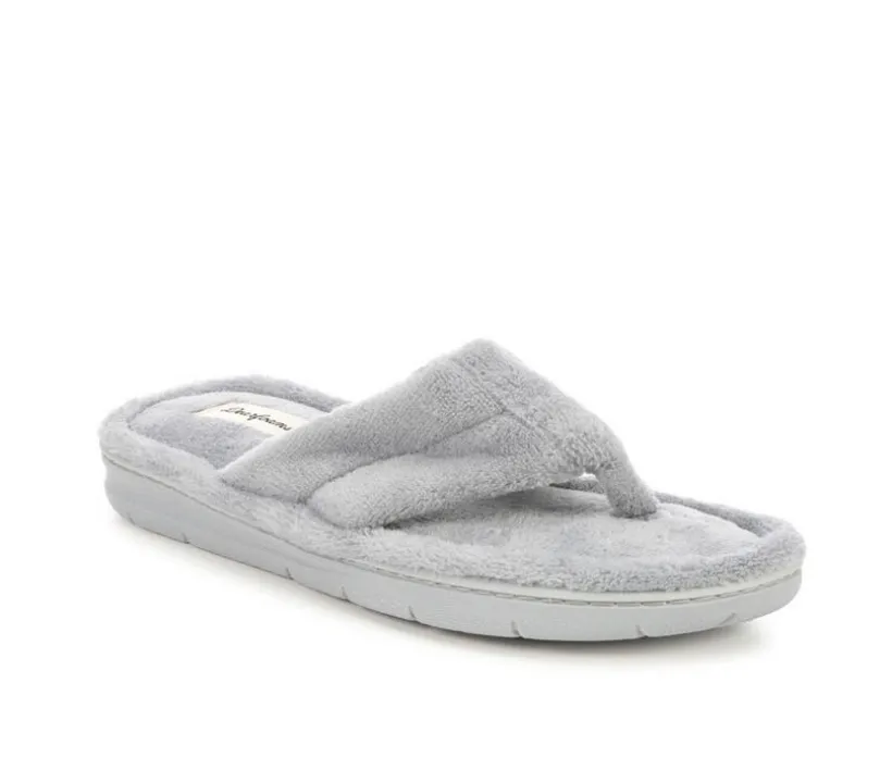 Dearfoams Wrenley Terry Thong