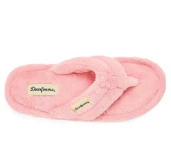 Dearfoams Wrenley Terry Thong