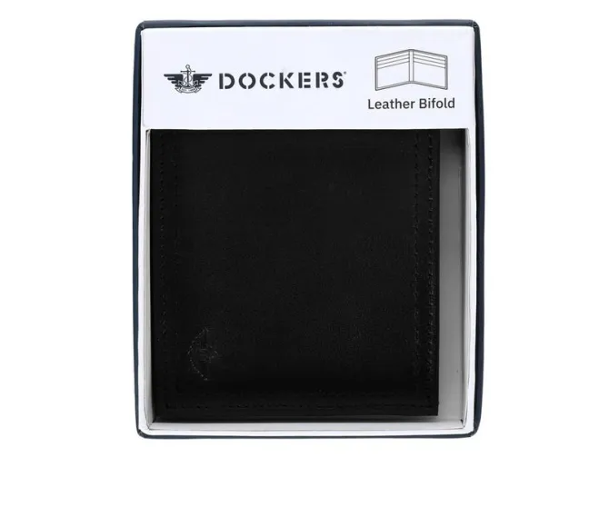 Dockers Accessories Leather RFID Extra Bifold