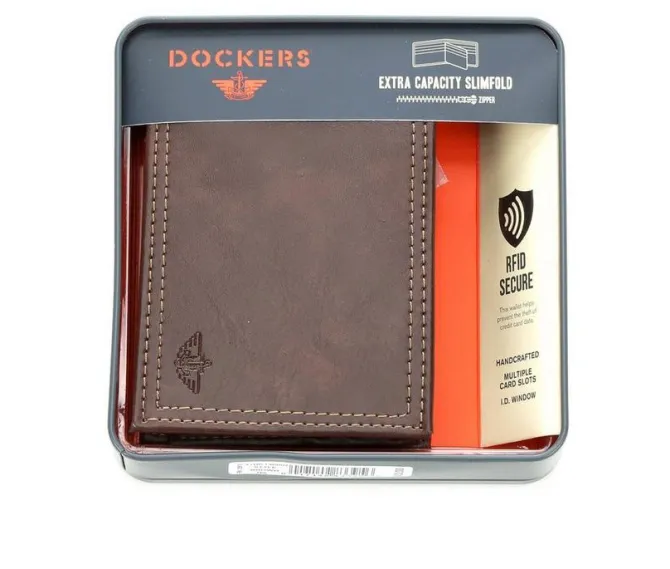 Dockers Accessories RFID Extra Capacity Slimfold