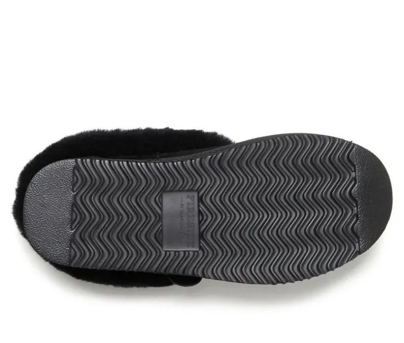 Fireside by Dearfoams Adelaide Shearling Slippers