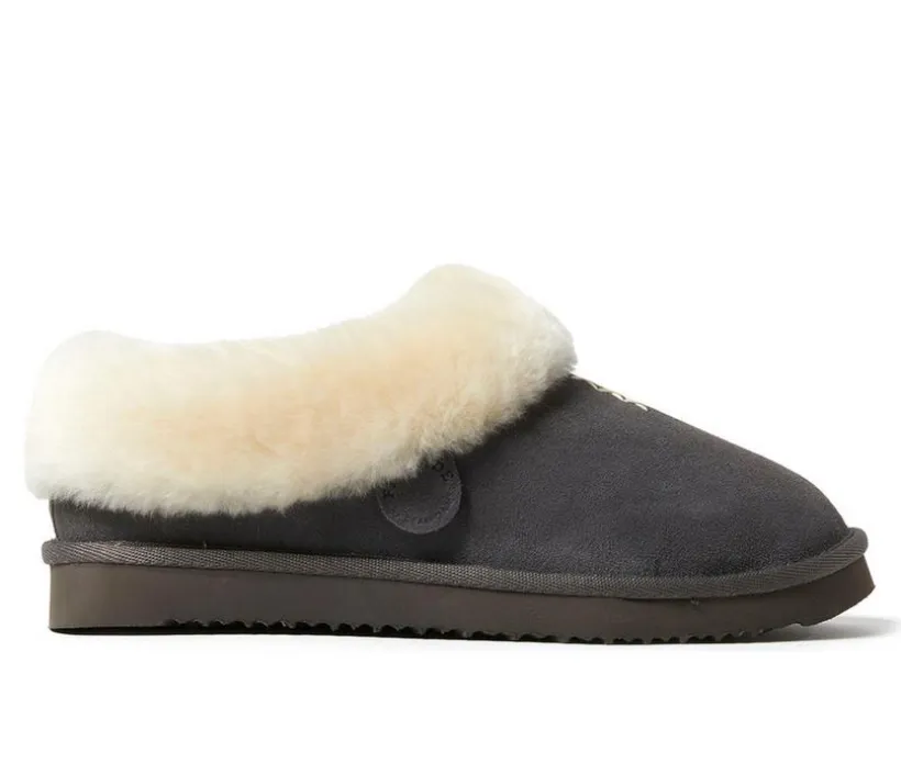 Fireside by Dearfoams Adelaide Shearling Slippers