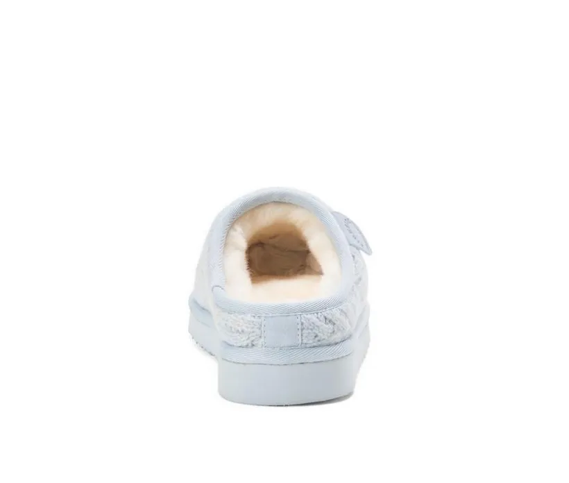 Fireside by Dearfoams Greta Genuine Shearling Clog Slippers