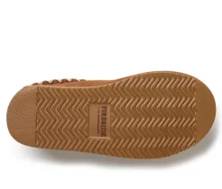 Fireside by Dearfoams Greta Genuine Shearling Clog Slippers