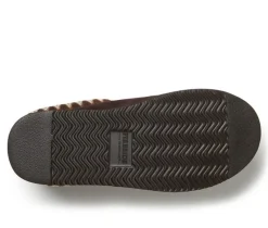 Fireside by Dearfoams Men's Grafton Genuine Shearling Clog Slippers