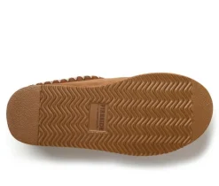 Fireside by Dearfoams Men's Grafton Genuine Shearling Clog Slippers