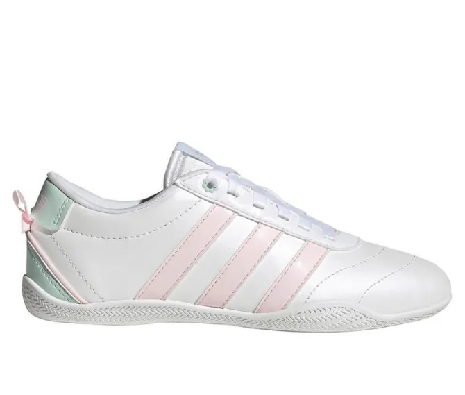Girls' Adidas Big Kid Grand Court Low Sneakers