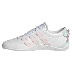 Girls' Adidas Big Kid Grand Court Low Sneakers