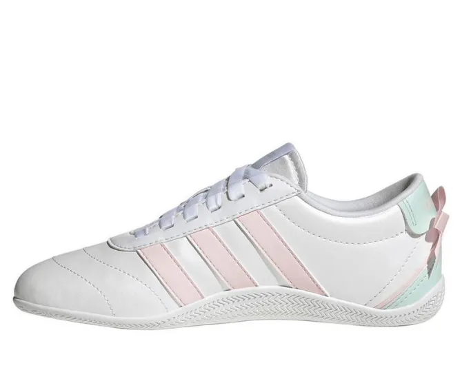 Girls' Adidas Big Kid Grand Court Low Sneakers