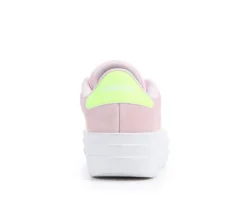 Girls' Adidas Big Kids VL Court Bold Platform Sneakers
