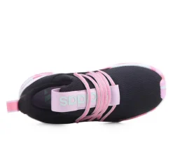 Girls' Adidas Lite Racer Adapt 7.0 K Running Shoes