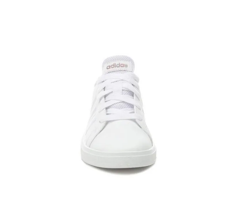 Girls' Adidas Little Kid & Big Kid Grand Court 2.0 Sneakers