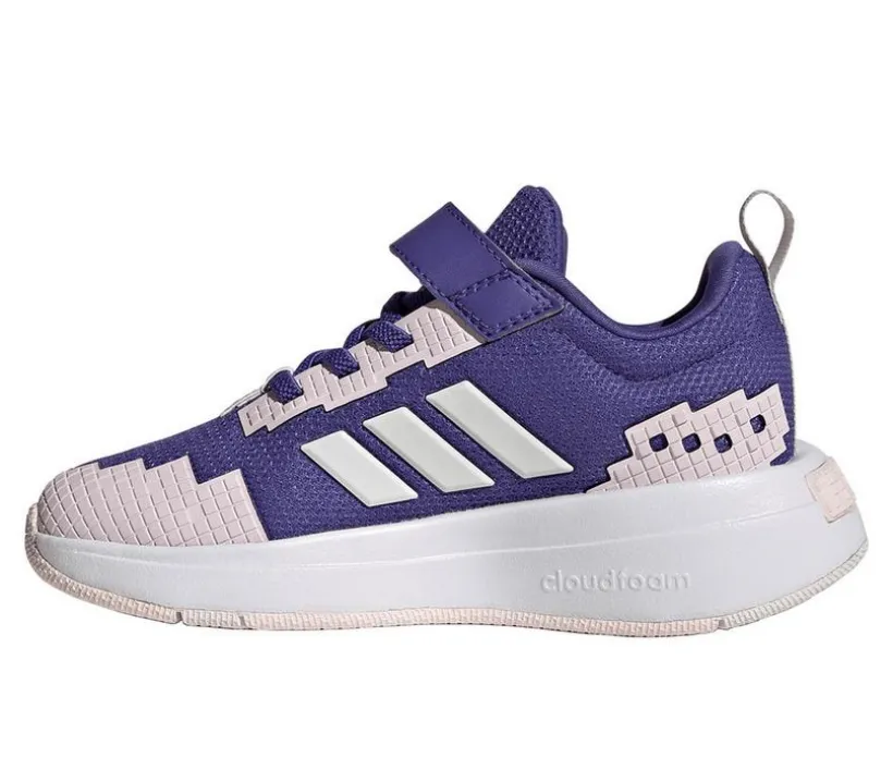 Girls' Adidas Little Kid & Big Kid Minecraft Pro EL C Running Shoes