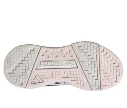 Girls' Adidas Little Kid & Big Kid Minecraft Pro EL C Running Shoes