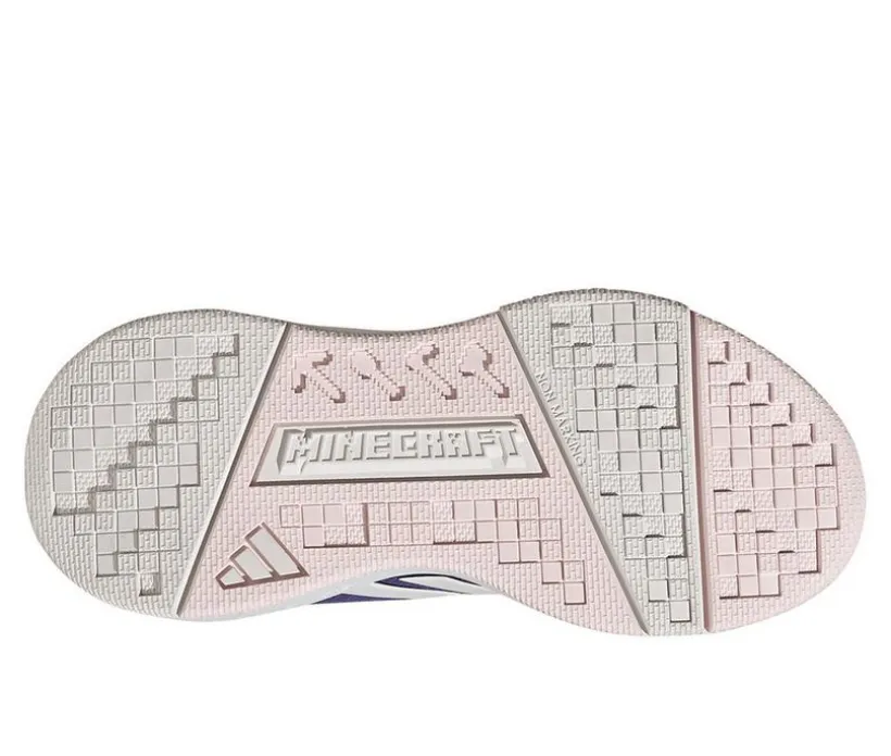 Girls' Adidas Little Kid & Big Kid Minecraft Pro EL C Running Shoes