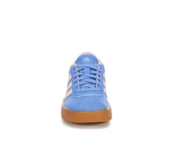 Girls' Adidas Little Kid & Big Kid VL Court 3.0 Suede Sneakers