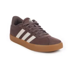Girls' Adidas Little Kid & Big Kid VL Court 3.0 Suede Sneakers