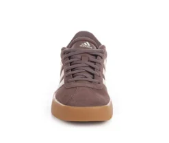 Girls' Adidas Little Kid & Big Kid VL Court 3.0 Suede Sneakers