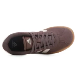 Girls' Adidas Little Kid & Big Kid VL Court 3.0 Suede Sneakers